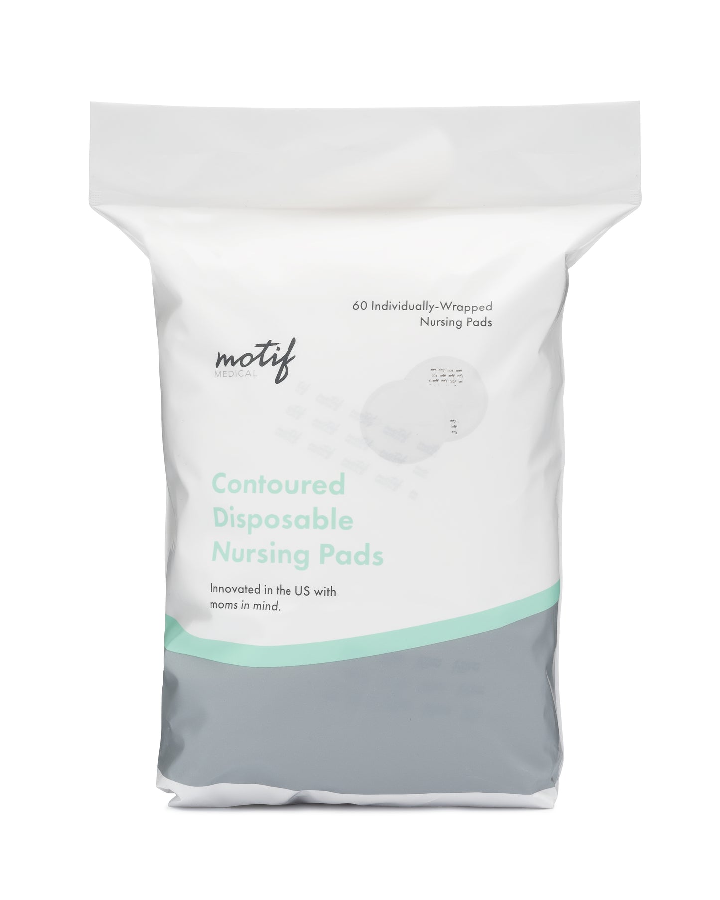 Motif Disposable Nursing Pads 60 ct