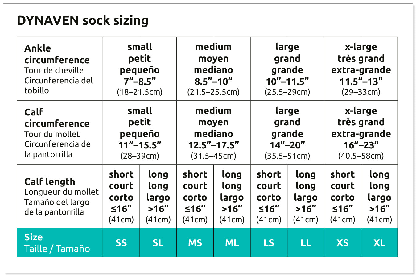 Men's Dynaven Cushioned knee highs 20-30 mmhg.