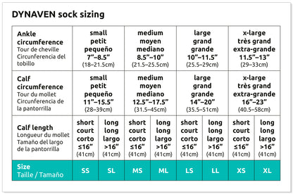 Men's Dynaven Cushioned knee highs 20-30 mmhg.
