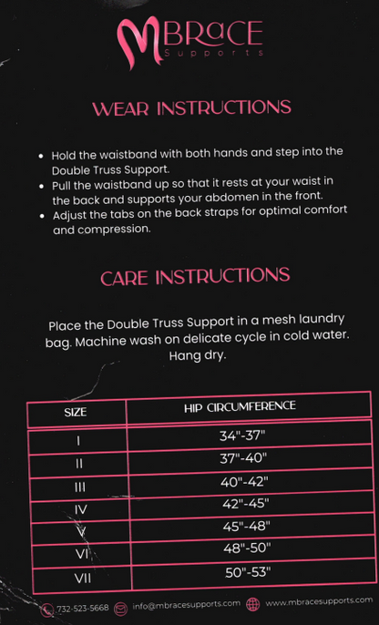 M Brace Pregnancy Support Belt