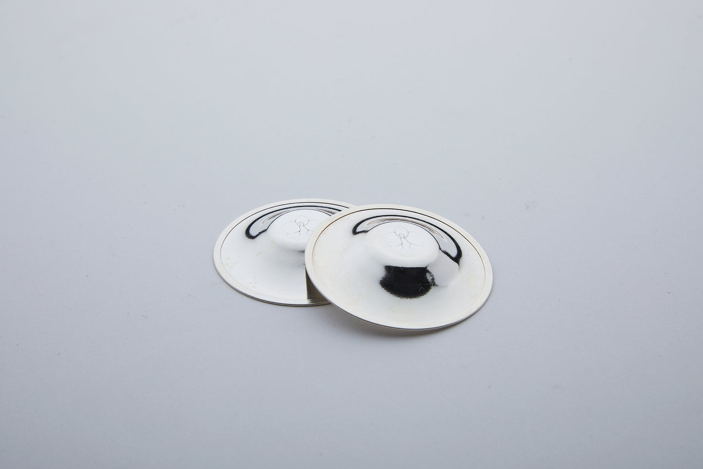 Zomee Silver Nursing Cups