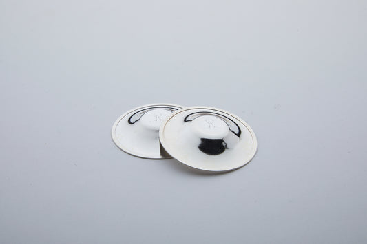 Zomee Silver Nursing Cups