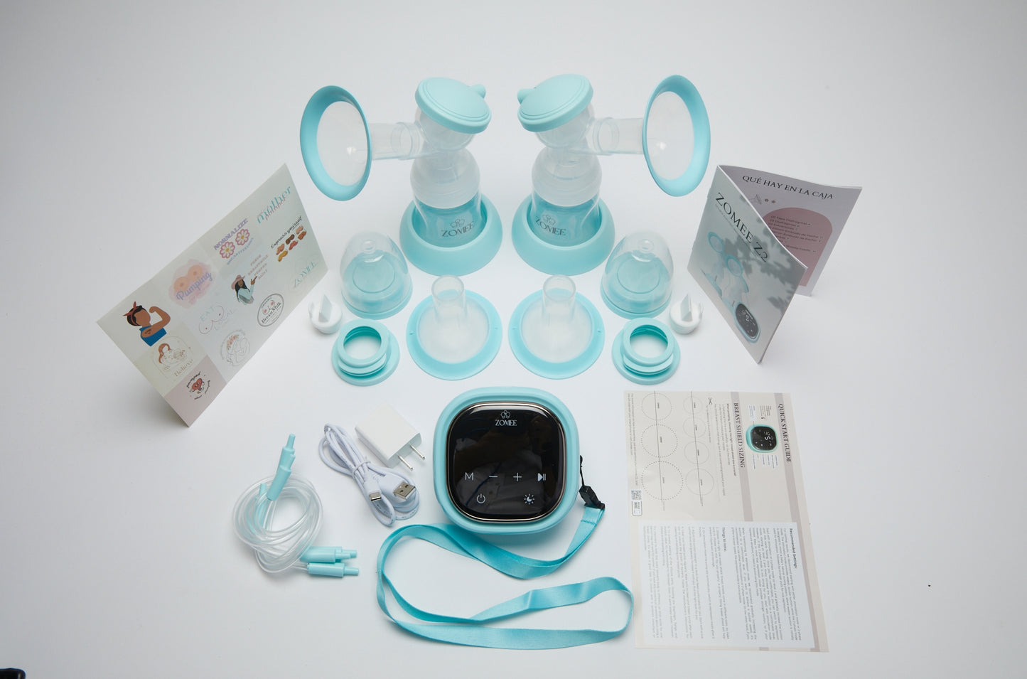 Zomee Z2 Rechargable Breast pump