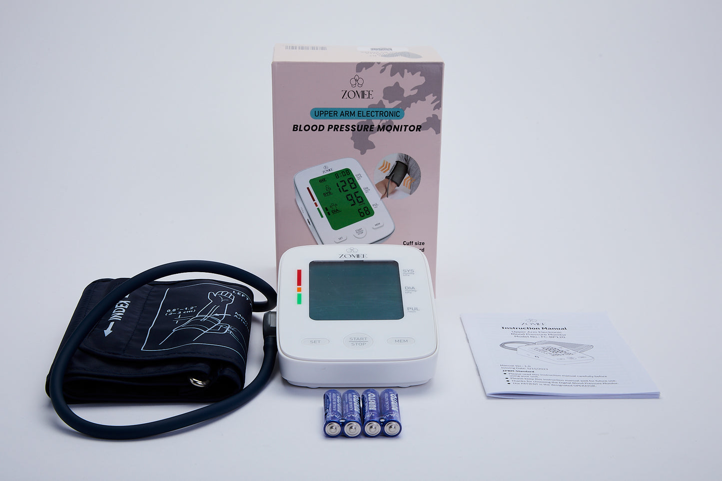 Zomee Blood Pressure Monitor