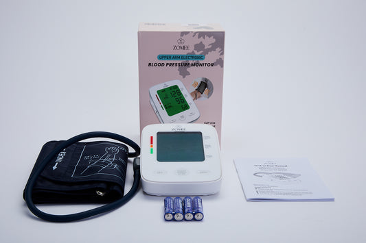 Zomee Blood Pressure Monitor