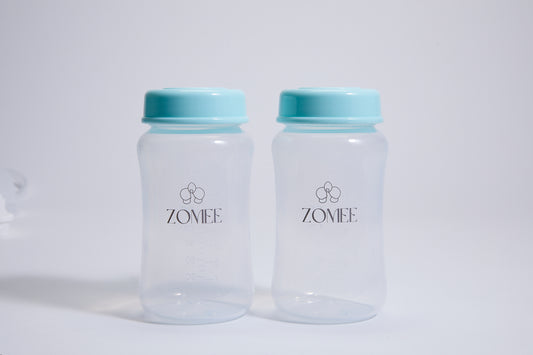 Zomee Storage bottles 2 pk