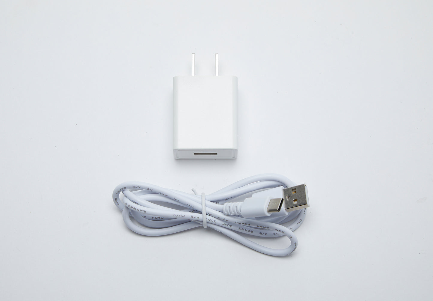 Zomee Z2 AC power adapter and micro USB charging cable