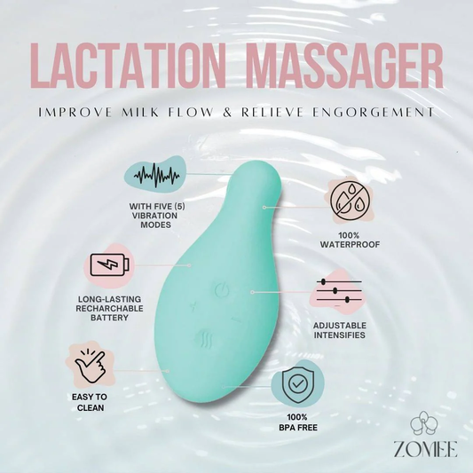 Zomee Lactation Massager