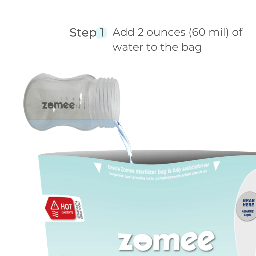 Zomee Microwave Steam Sterilizer bags