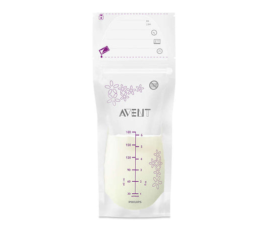 Breast Milk Storage Bags, 50 Count, 6oz/180ml