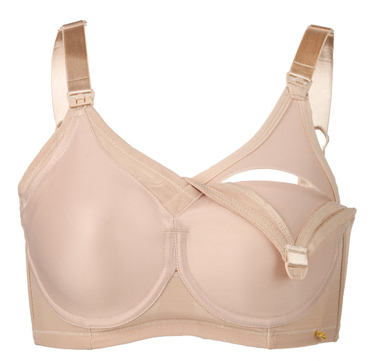 Audrey Nursing+ Full Coverage Minimizer Bra