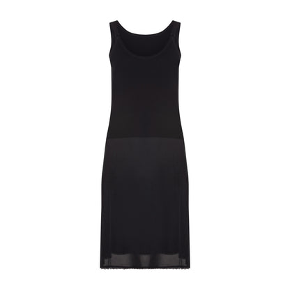 Nursing Full Slip With Clips, Cotton Top Nylon Bottom- FK310