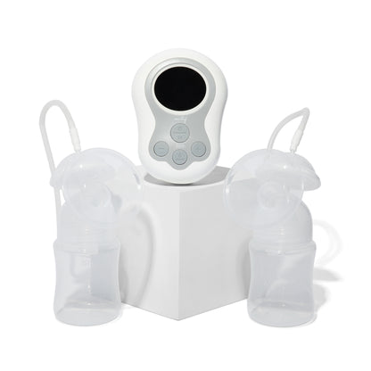 Duo Double Electric Breast Pump with Hands-Free Pumping Bra