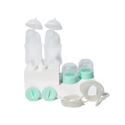 Duo Double Electric Breast Pump with Hands-Free Pumping Bra