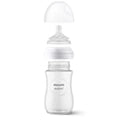 Natural Baby Bottle With Natural Response Nipple, Clear, 11oz, 3pk