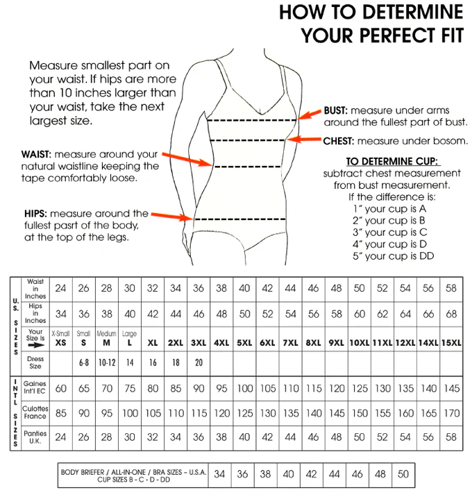 Body Briefer Firm Shaping- 9070