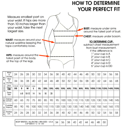Body Briefer Firm Shaping- 9070