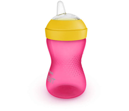 My Grippy Spout Cup, Pink/Purple, 10oz, 2pk