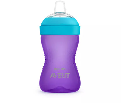 My Grippy Spout Cup, Pink/Purple, 10oz, 2pk