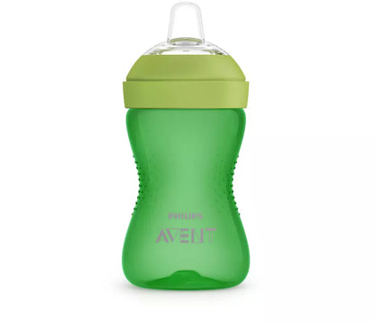 My Grippy Spout Cup, Blue/Green, 10oz, 2pk