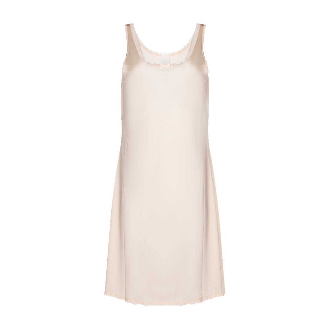 Sleeveless Full Slip with Lace Edging FK400