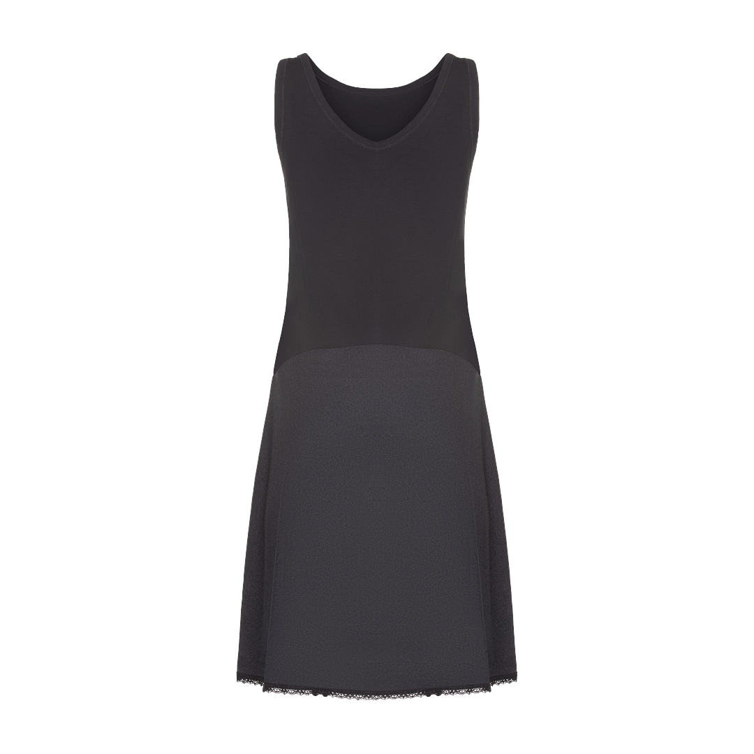 Reversible Full Slip Cotton Top Nylon Bottom- FK308