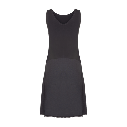 Reversible Full Slip Cotton Top Nylon Bottom- FK308