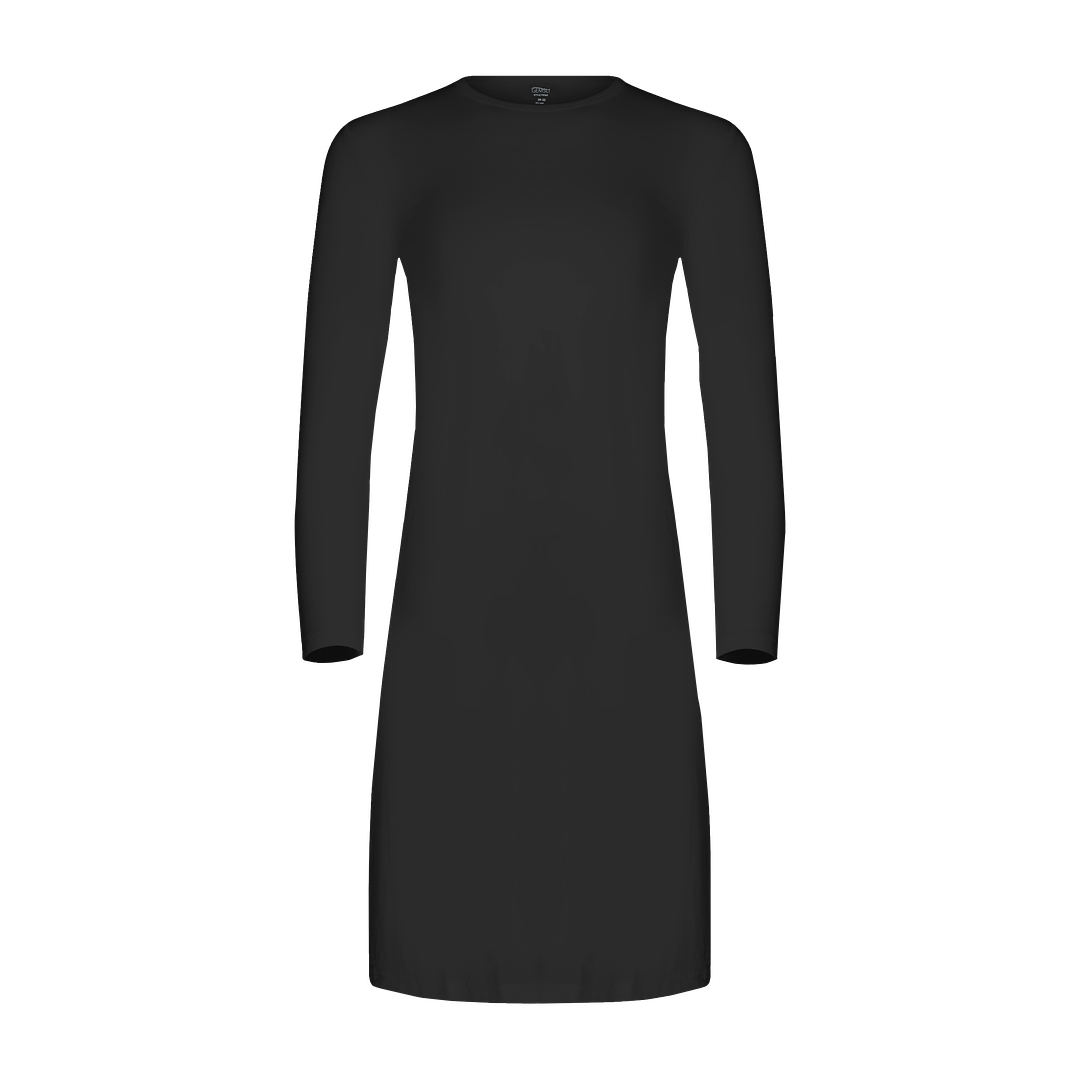 Long Sleeve Shell Slip, Seamless FK340
