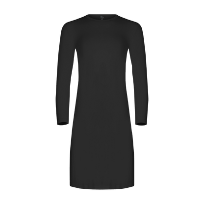 Long Sleeve Shell Slip, Seamless FK340