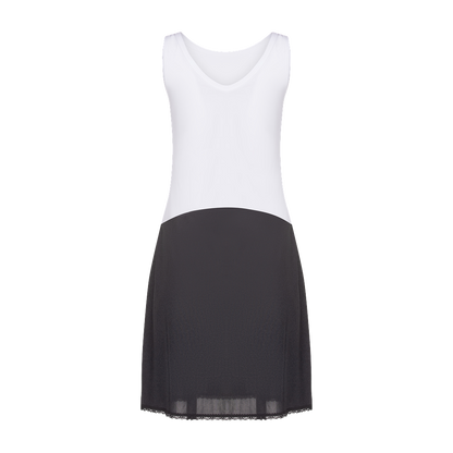 Reversible Full Slip Cotton Top Nylon Bottom- FK308