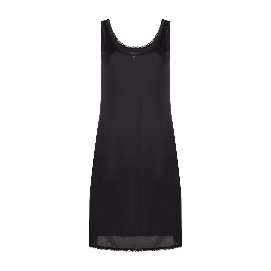 Sleeveless Full Slip with Lace Edging FK400