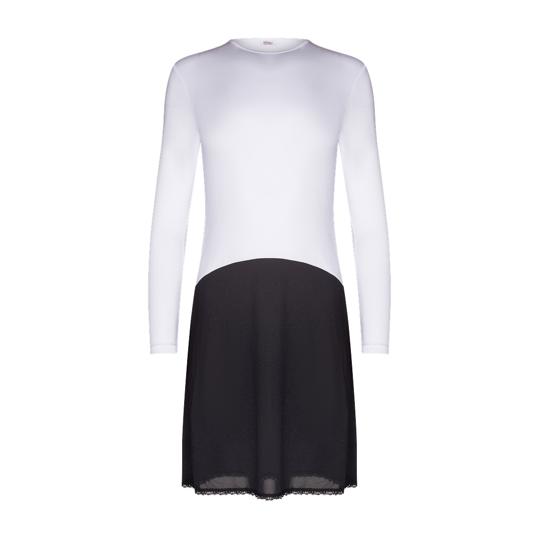 Long Sleeve Shell Slip with Adjust-a-neck FK312