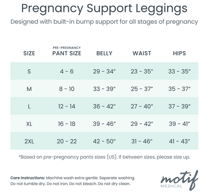 Motif Pregnancy Support Leggings