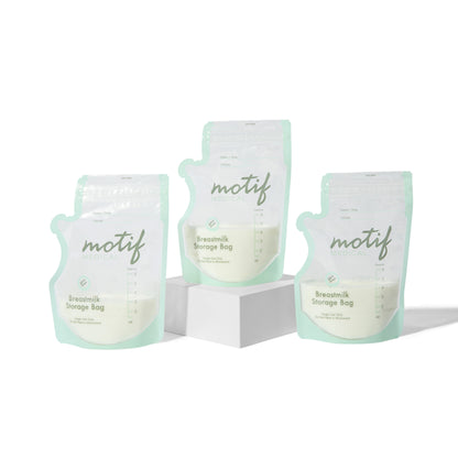 Motif Milk Storage Bags 100 ct.