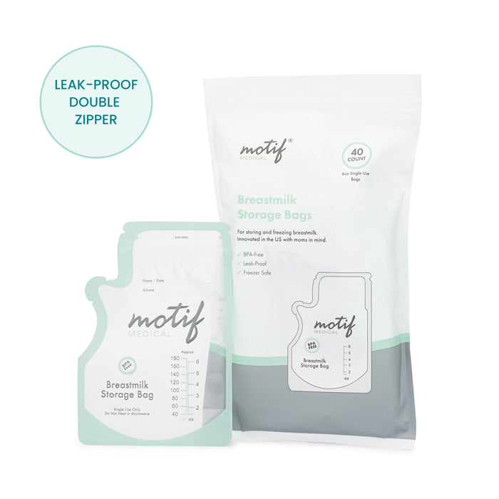 Motif Milk Storage Bags 100 ct.