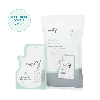 Motif Milk Storage Bags 90 ct.