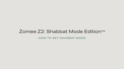 Zomee Z2 Shabbat Mode™ Edition with Hands-Free Collection Cups
