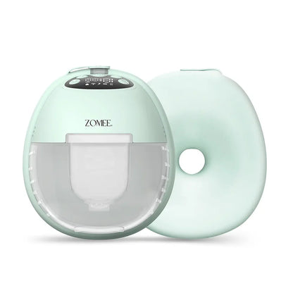 Zomee Mother's Nature W1 Warming  Wearable Breastpump