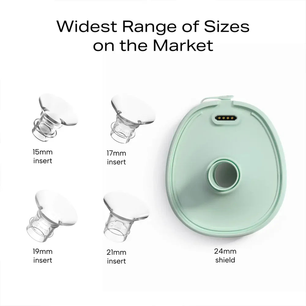 Zomee Mother's Nature W1 Warming  Wearable Breastpump