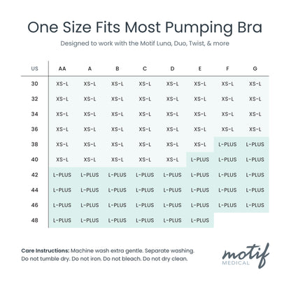 Motif Handsfree Pumping bra