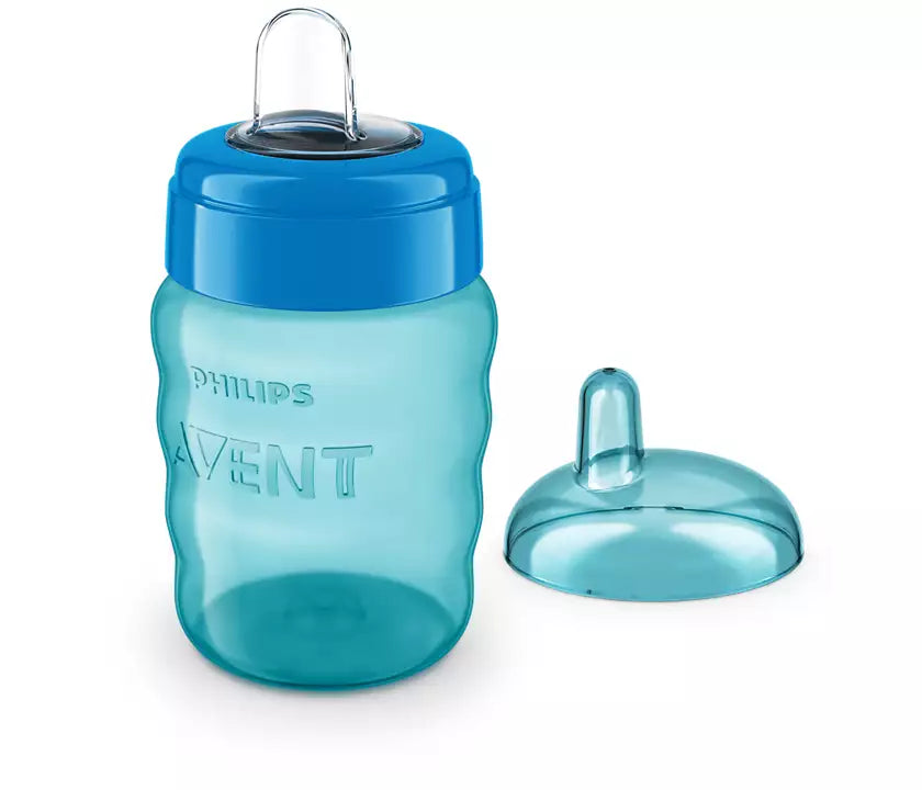 My Easy Sippy Cup, Blue/Green, 9oz, 2pk