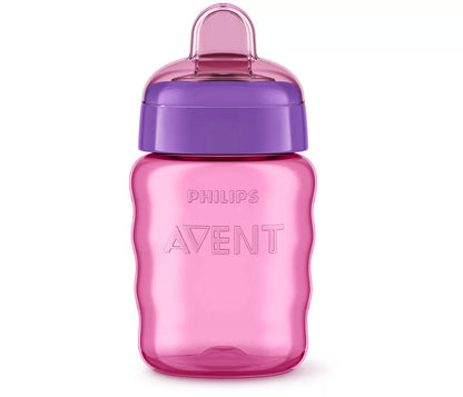My Easy Sippy Cup, Pink/Purple, 9oz, 2pk