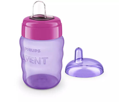 My Easy Sippy Cup, Pink/Purple, 9oz, 2pk
