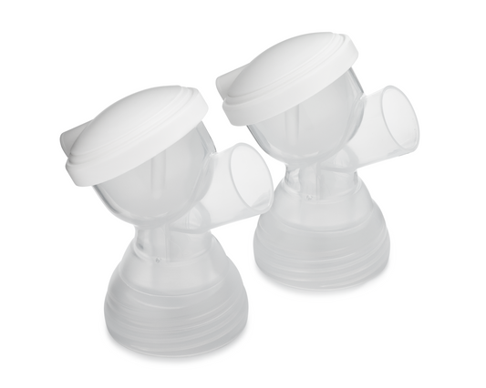 Twist Breast Pump Breast Shield Connectors