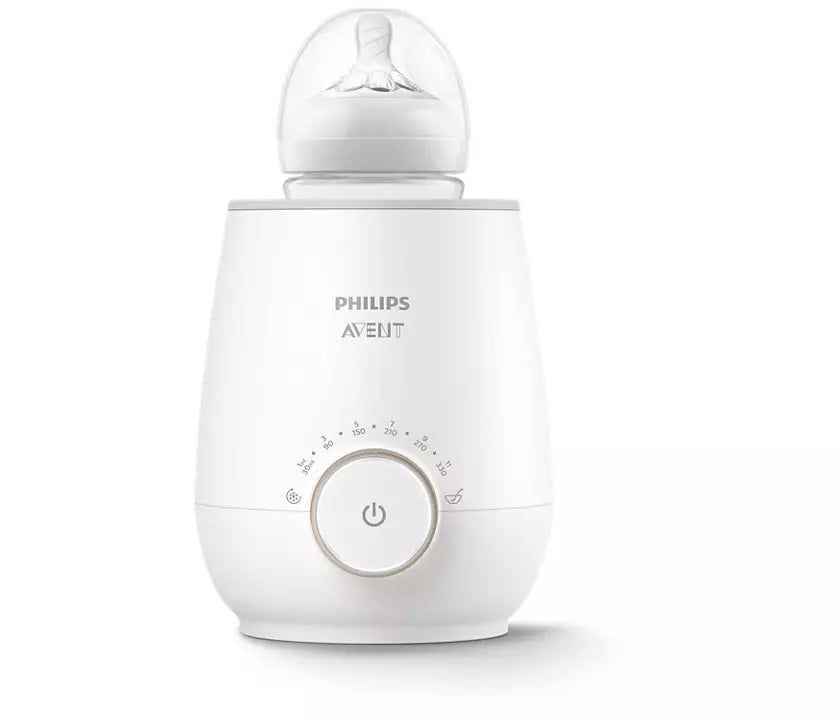 Fast Baby Bottle Warmer with Smart Temperature Control and Automatic Shut-Off