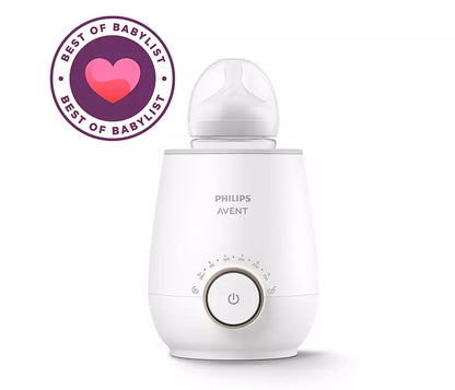 Fast Baby Bottle Warmer with Smart Temperature Control and Automatic Shut-Off