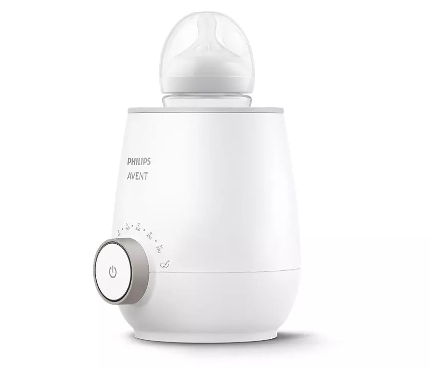 Fast Baby Bottle Warmer with Smart Temperature Control and Automatic Shut-Off