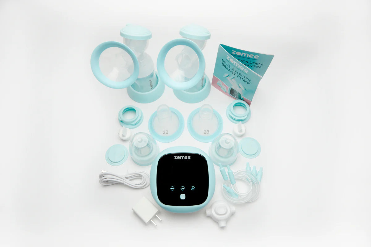 Zomee Z1 Rechargable double electric breast pump