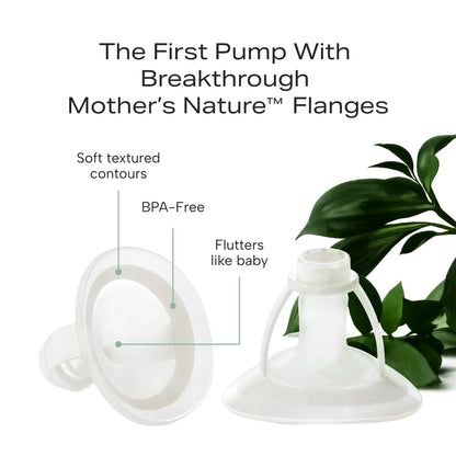 Zomee Mother's Nature H1 Hospital-Grade, Dual-Motor Breast   Pump