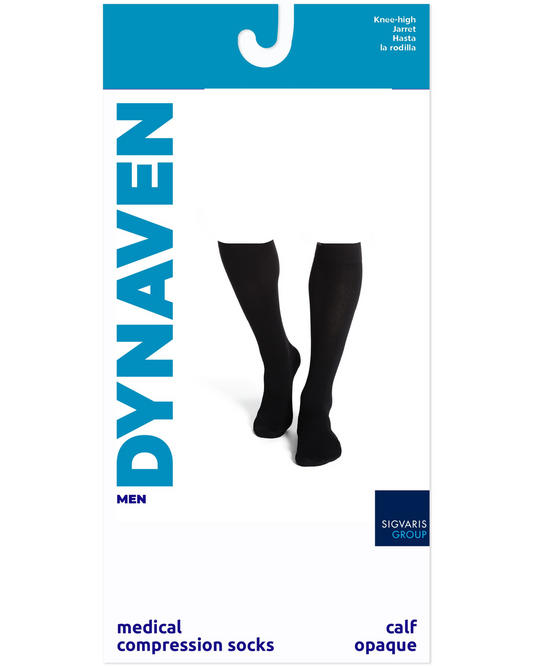 Men's Dynaven knee highs 30-40 mmhg.